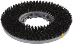 Carlisle - Rotary Brush - 11" Machine, 1-1/2" Trim Length, Black Pad, Nylon - All Tool & Supply