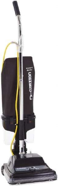 Clarke - Single Motor Bagless Upright Vacuum Cleaner - 12" Cleaning Width, 7" Amps, Ergonomic Handle - All Tool & Supply