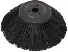 Clarke - 28" Long Sweeper Side Broom - Soft Polypropylene Bristles, For Use with BSW28 Sweeper - All Tool & Supply