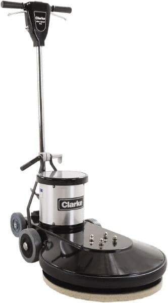 Clarke - 20" Cleaning Width, Electric Floor Polisher - 1.5 hp, 1,500 RPM - All Tool & Supply