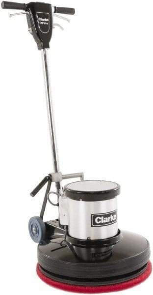 Clarke - 20" Cleaning Width, Electric Multi Purpose Floor Machine - 1.5 hp, 185 RPM - All Tool & Supply