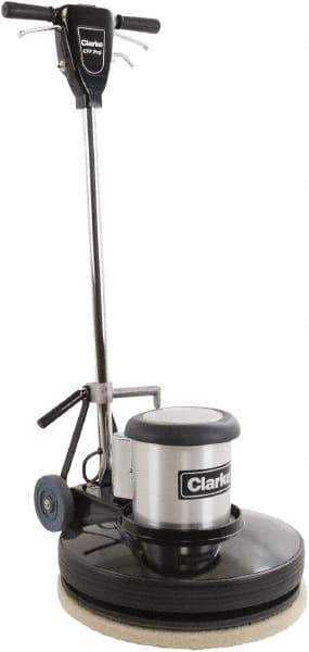 Clarke - 20" Cleaning Width, Electric Multi Purpose Floor Machine - 1.5 hp, 175 RPM - All Tool & Supply