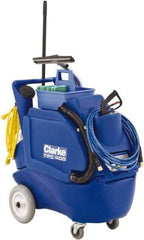 Clarke - 12" Cleaning Width, Electric Multi Purpose Floor Machine - 81" Water Lift, 20 Gal Tank Capacity - All Tool & Supply