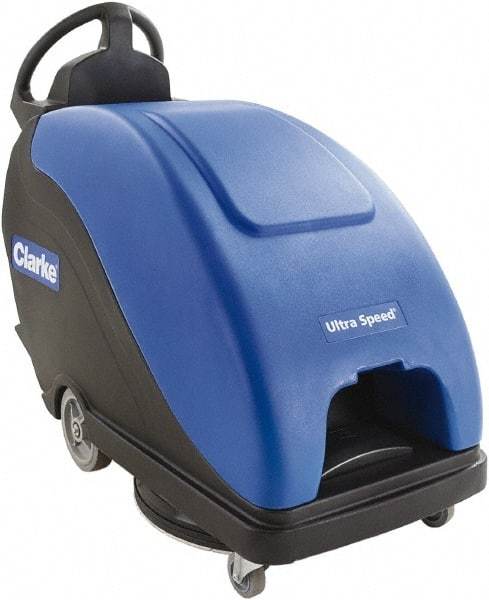 Clarke - 20" Cleaning Width, Battery Powered Floor Polisher - 2.5 hp, 2,000 RPM - All Tool & Supply