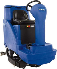 Clarke - 34" Cleaning Width, Battery Powered Floor Scrubber - 1.05 hp, 260 RPM, 46" Water Lift, 31 Gal Tank Capacity - All Tool & Supply