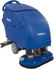 Clarke - 34" Cleaning Width, Battery Powered Floor Scrubber - 0.75 hp, 200 RPM, 23 Gal Tank Capacity - All Tool & Supply