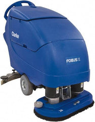 Clarke - 28" Cleaning Width, Battery Powered Floor Scrubber - 0.75 hp, 200 RPM, 23 Gal Tank Capacity - All Tool & Supply