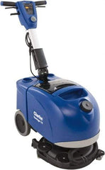 Clarke - 15" Cleaning Width, Battery Powered Floor Scrubber - 120 RPM, 3 Gal Tank Capacity - All Tool & Supply