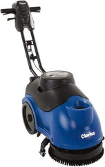 Clarke - 15" Cleaning Width, Battery Powered Floor Scrubber - 0.33 hp, 150 RPM, 3.5 Gal Tank Capacity - All Tool & Supply