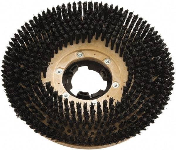 Clarke - 20" Diam Scrubbing Brush - 20" Machine, Black Pad, Nylon - All Tool & Supply