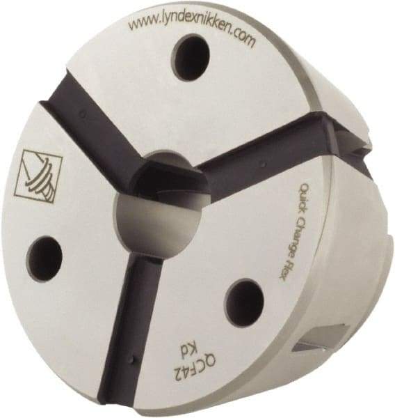 Lyndex - 1", Series QCFC42, QCFC Specialty System Collet - 1" Collet Capacity, 0.0004" TIR - Exact Industrial Supply