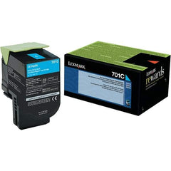 Lexmark - Cyan Toner Cartridge - Use with Lexmark CS310dn, CS310n, CS410n - All Tool & Supply