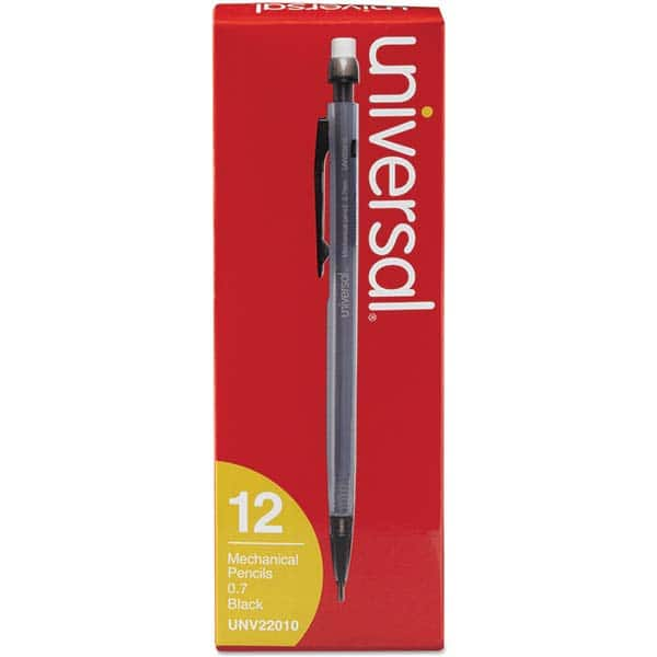 UNIVERSAL - Pens & Pencils Type: Mechanical Pencil Color: Black - All Tool & Supply