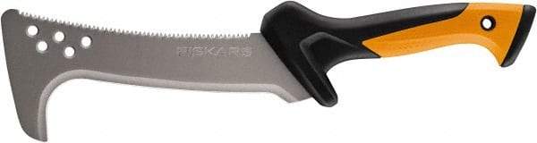 Fiskars - 9" Long Blade, Steel, Billhook, Machete - 18" OAL, Ergonomic Nonslip Grips Handle - All Tool & Supply