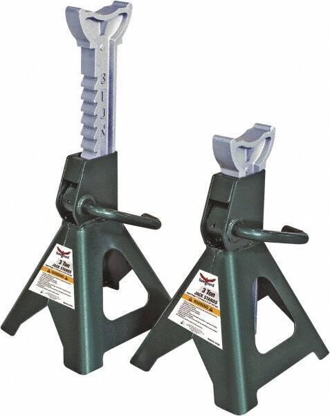 Safeguard - 6,000 Lb Capacity Jack Stand - 11 to 16-15/16" High - All Tool & Supply