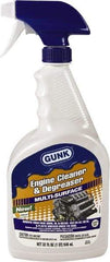 Gunk - Proprietary Formula Engine Cleaner/Degreaser - 32 oz Spray Bottle - All Tool & Supply