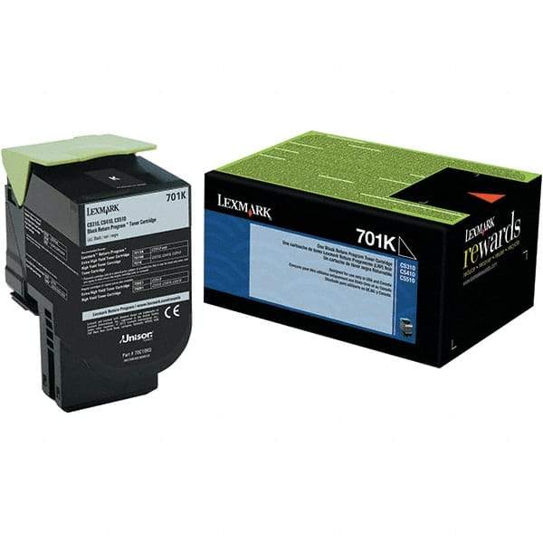 Lexmark - Black Toner Cartridge - Use with Lexmark CS310dn, CS310n, CS410n - All Tool & Supply