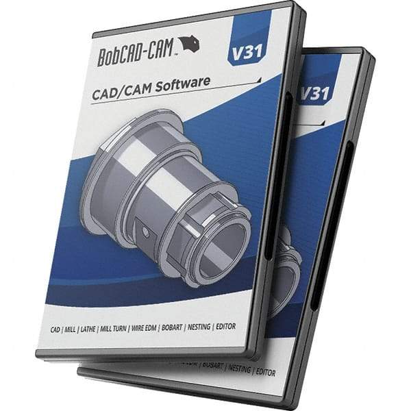 BobCAD-CAM - BobCAD-CAM V30 Mill 4 Axis Pro CD-ROM - All Tool & Supply