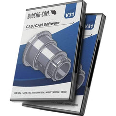 BobCAD-CAM - BobCAD-CAM V30 Mill 4 Axis Pro CD-ROM - All Tool & Supply