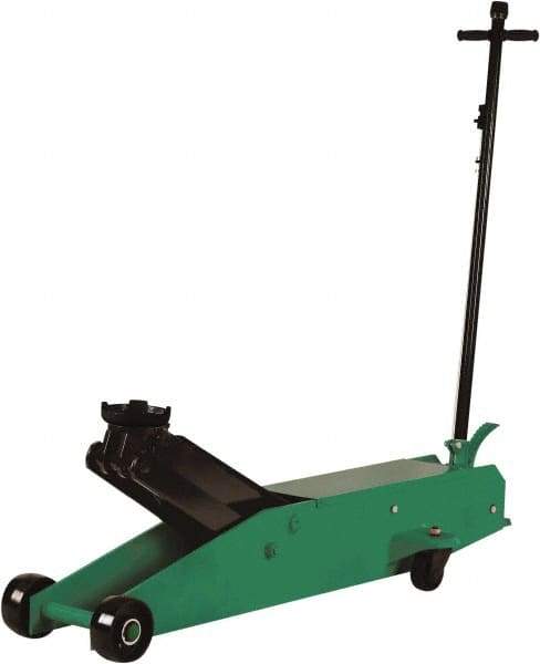 Safeguard - 10 Ton Capacity Hydraulic Jack - 6-1/4 to 27" High - All Tool & Supply