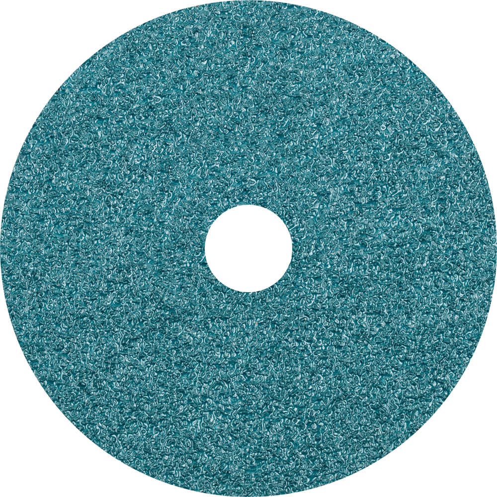 PFERD - Fiber Discs; Disc Diameter (Inch): 5 ; Abrasive Material: Zirconia Alumina ; Grit: 24 ; Center Hole Size (Inch): 7/8 ; Backing Material: Fiber ; Maximum RPM: 12200.000 - Exact Industrial Supply