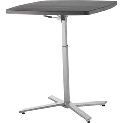 National Public Seating - Stationary Tables Type: Breakroom Material: HDPE Blow Molded Plastic; Steel - All Tool & Supply