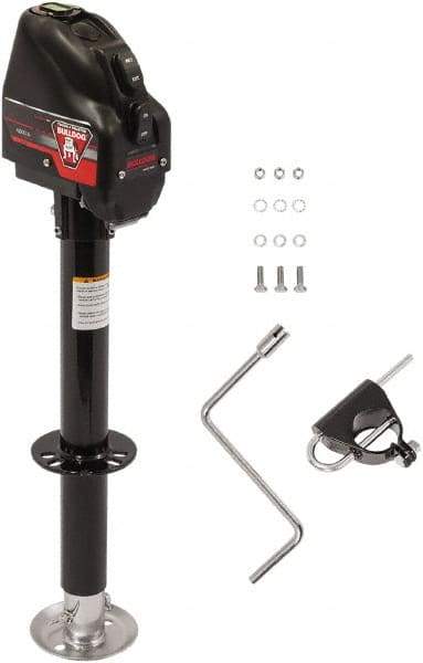 Bulldog - Powered A-Frame Tongue Jack - 4,000 Lb Load Capacity - All Tool & Supply