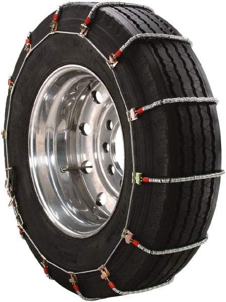 Peerless Chain - Single Axle Tire Chains - For Use with 10.00-20, 11-22.5, 13/80-20, 305/70-22.5, 315/70-22.5 - All Tool & Supply