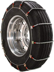 Peerless Chain - Single Axle Tire Chains - For Use with 8.25-20, 9-22.5, 235/80-22.5, 245/80-22.5, 255/70-22.5, 255/75-22.5 - All Tool & Supply