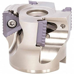 Tungaloy - 2" Cut Diam, 3/4" Arbor Hole Diam, Indexable Square-Shoulder Face Mill - All Tool & Supply