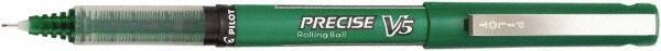 Pilot - Precision Point Roller Ball Pen - Green - All Tool & Supply