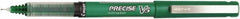 Pilot - Precision Point Roller Ball Pen - Green - All Tool & Supply