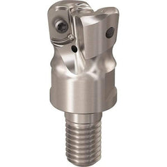 Seco - R217.21.RE 10mm Threaded Shank Milling Tip Insert Holder & Shank - 1.102362" Projection, 1" Neck Diam, M10 Neck Thread, 20mm Nose Diam, 28mm OAL, Tool Steel Tool Holder - All Tool & Supply