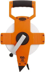 Keson - 100' x 3/8" Tape Measure - 1/8" Graduation - All Tool & Supply