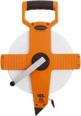 Keson - 165' x 3/8" Tape Measure - 1/8" Graduation - All Tool & Supply