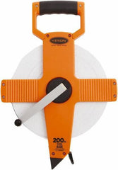 Keson - 200' x 3/8" Tape Measure - 1/8" Graduation - All Tool & Supply