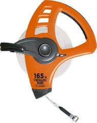 Keson - 165' x 1/2" Tape Measure - 1/10 & 1/100" Graduation - All Tool & Supply