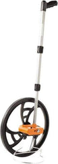 Keson - 99,999' Counter Limit, 4' OAL, Measuring Wheel - 2" Accuracy per 100", Measures in Ft/In - All Tool & Supply