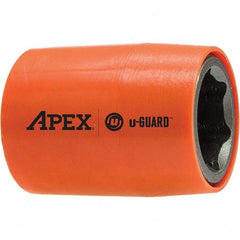 Apex - Impact Sockets Drive Size (Inch): 3/8 Size (mm): 8.0 - All Tool & Supply