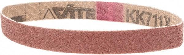 VSM - 1/2" Wide x 12" OAL, 150 Grit, Aluminum Oxide Abrasive Belt - Aluminum Oxide, Fine, Coated, X Weighted Cloth Backing, Wet/Dry, Series KK711X - All Tool & Supply