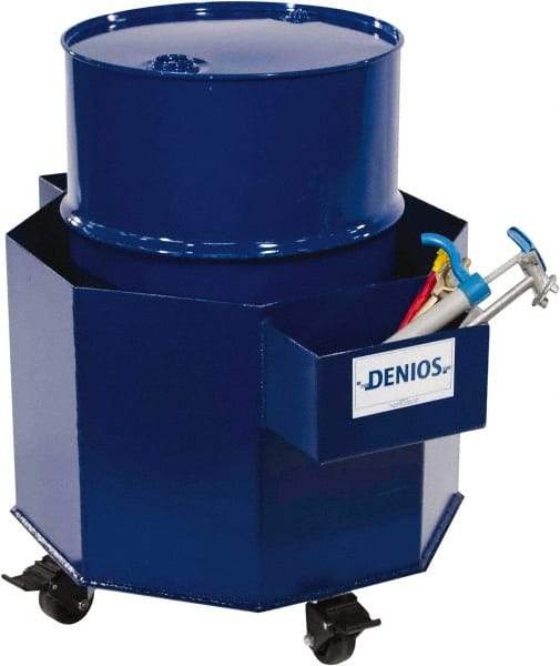 Denios - Mobile Spill Containment Type: Transport Sump w/Casters Number of Drums: 1 - All Tool & Supply