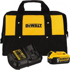 DeWALT - 20 Volt, 1 Battery Lithium-Ion Power Tool Charger - 1 hr to Charge, 20 Volt MAX Batteries Power Source, Battery Included - All Tool & Supply