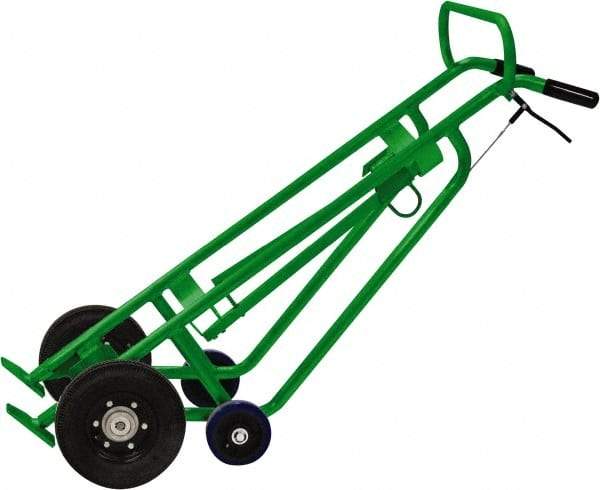 Valley Craft - 1,000 Lb Load Capacity, 30 & 55 Gal Drum Hand Truck - For 30 Gal & 55 Gal Drums - All Tool & Supply