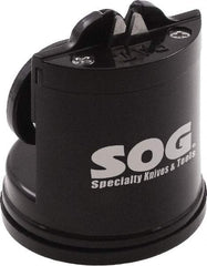 SOG Specialty Knives - Knife Sharpener - For Use with All Plain Edge Knives - All Tool & Supply