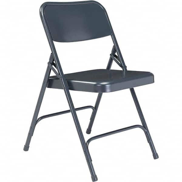 National Public Seating - Folding Chairs Pad Type: Folding Chair Material: Steel - All Tool & Supply