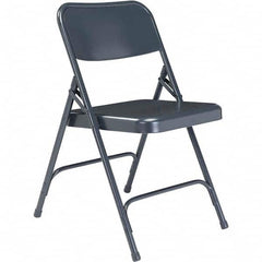 National Public Seating - Folding Chairs Pad Type: Folding Chair Material: Steel - All Tool & Supply