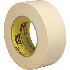 3M - 36mm Wide x 55 m x 6.3 mil Tan Crepe Paper Masking Tape - All Tool & Supply