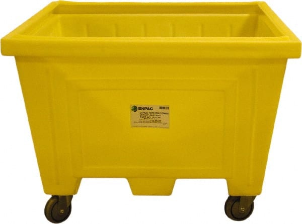 Enpac - Spill Pallets, Platforms, Sumps & Basins Type: Spill Cart Number of Drums: 0 - All Tool & Supply