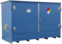 Enpac - IBC Storage Lockers Type: Locker Number of Totes: 2 - All Tool & Supply