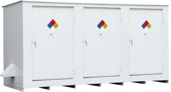 Enpac - Outdoor Safety Storage Buildings Number of Drums: 14 Fire Rated: Yes - All Tool & Supply